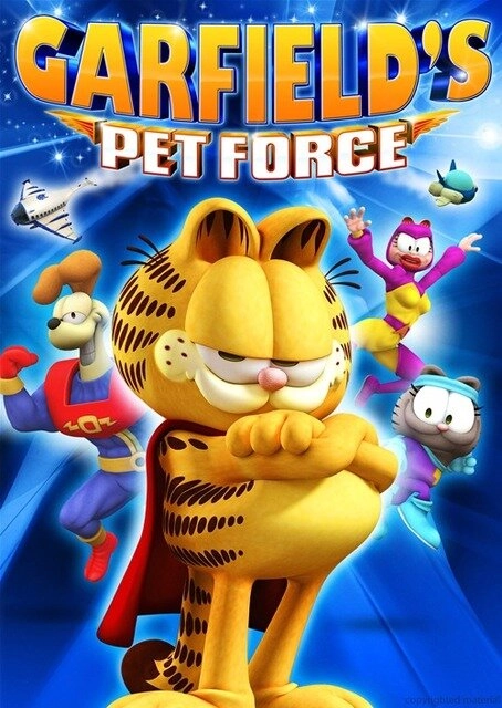 Космический спецназ Гарфилда 3D