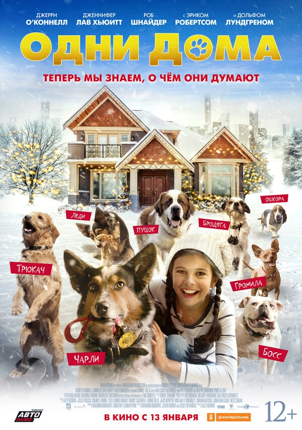 Одни дома 