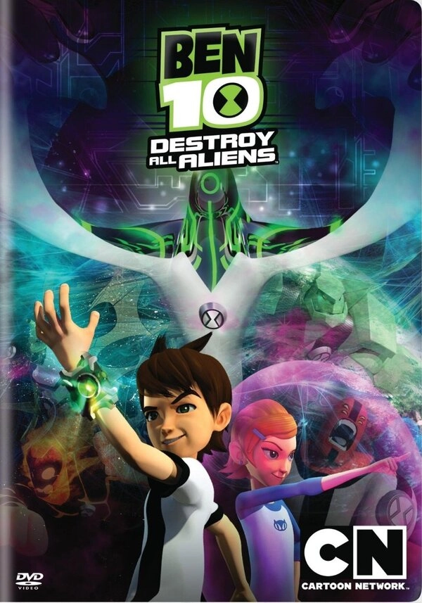 Бен 10: Крушение пришельцев 3D