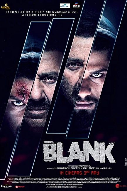 В упор / Blank (2019)