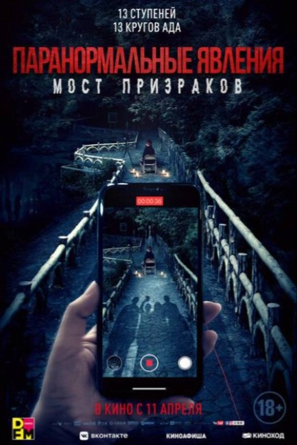 Паранормальные явления. Мост призраков