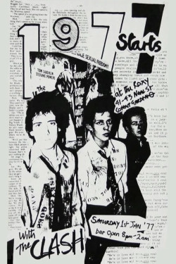The Clash: Новый год 1977‑го