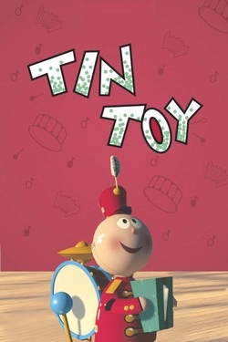 Оловянная игрушка