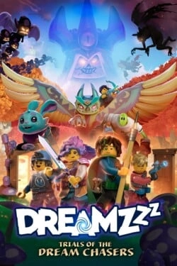 LEGO DREAMZzz Испытание охотников за мечтами