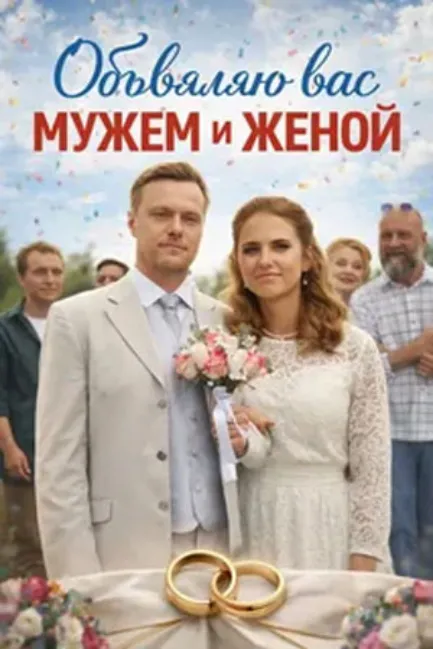 Объявляю вас мужем и женой