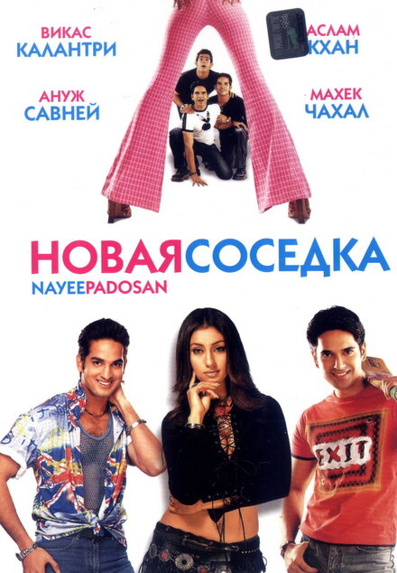 <h1>Новая соседка</h1>