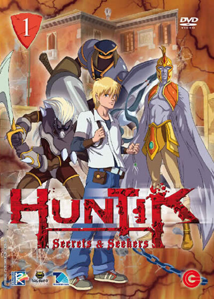<h1>Хантик: Искатели секретов</h1>
